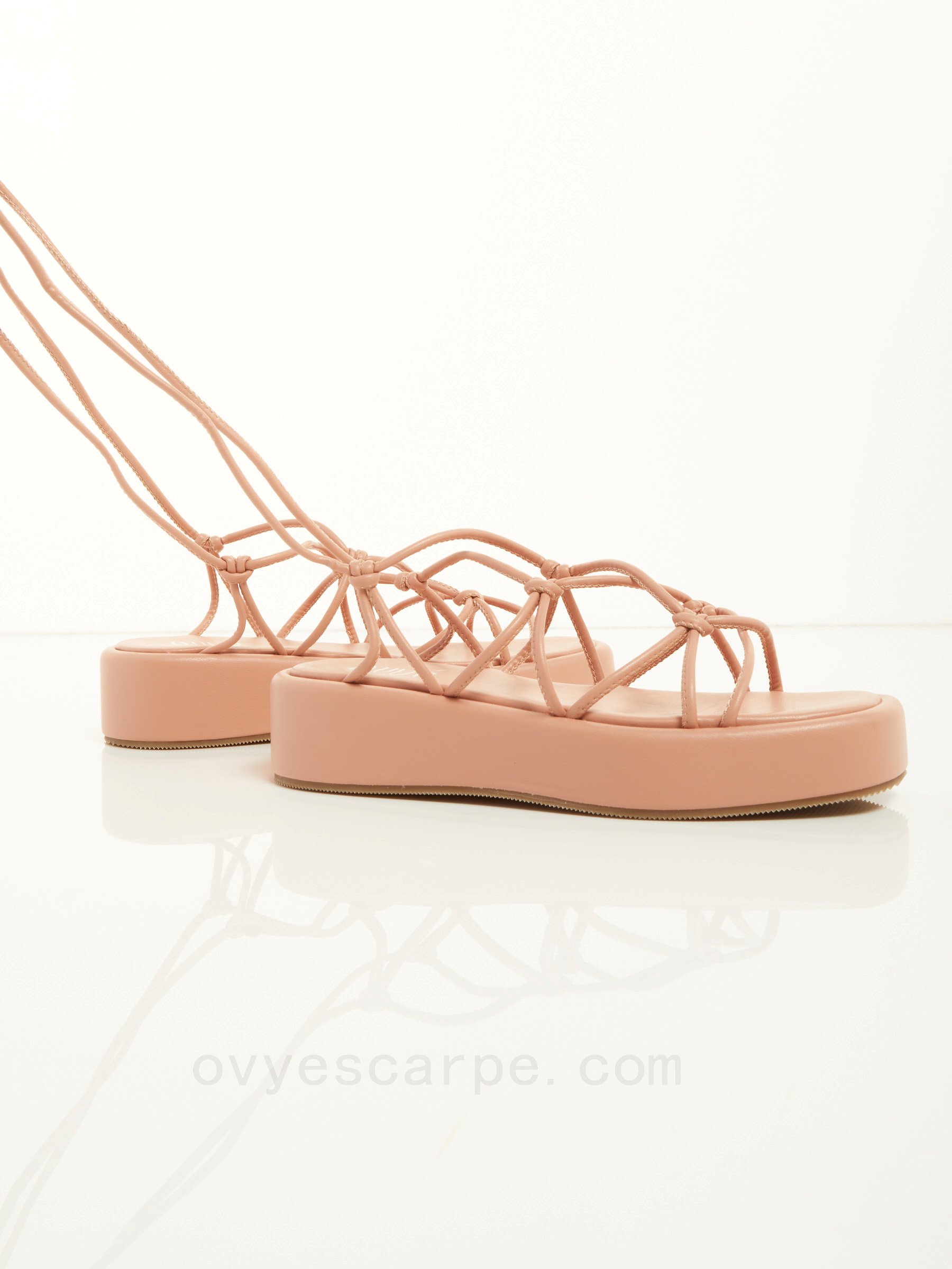 Comperare Greek Flat Sandals F08161027-0453 Basso Prezzo
